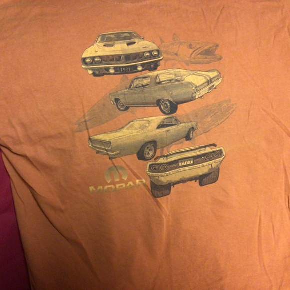 MOPAR classic tshirt - Picture 3 of 3
